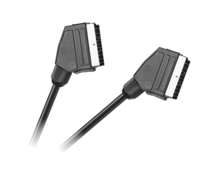 Scart-Scart laidas 1,5 m Cabletech Eco-Line