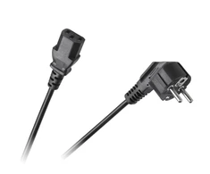Maitinimo kabelis kompiuteriui 1.5m Cabletech Eco-Line