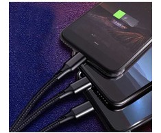 USB laidas 3in1 Izoxis 22194
