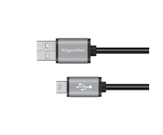 Kruger &amp; Matz USB - mini USB kabelis 1m