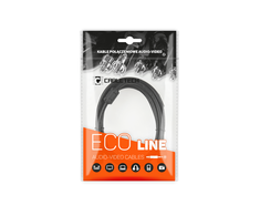 USB kabelio kištukas-lizdas 3.0 m Cabletech Eco-Line