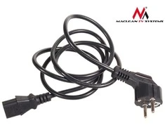 MACLEAN MCTV-691 Maclean MCTV-691 Maitinimo kabelis 1,5M kištukas EU