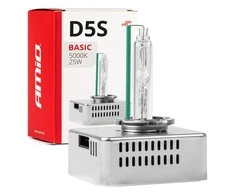Ksenono lemputė D5S 35W 5000K BASIC AMIO-02941