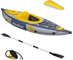 Kajak Pripučiama baidarė REBEL ACTIVE 282x90x43, komplektas