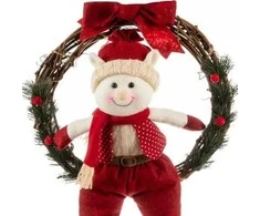 Christmas wreath for door - "Elf" Ruhhy 22350