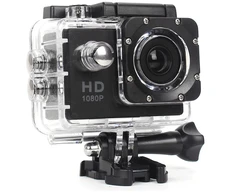 Kamera sportowa full hd wi-fi wodoodporna 30m mocowania uchwyty pro go lcd -e045