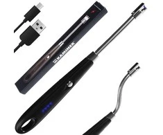 Kaminer Plazminis usb elektrinis žiebtuvelis