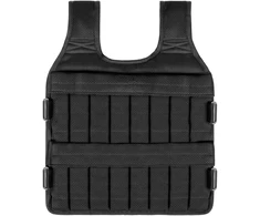 Kamizelka obciążeniowa regulowana 40kg, REBEL ACTIVE
