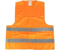 Įspėjamoji atšvaitinė liemenė XXL, oranžinė AMIO-03985