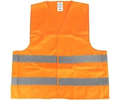 Įspėjamoji atšvaitinė liemenė XXXL, oranžinė AMIO-03986
