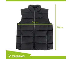 Šildoma liemenė L USB Trizand 26541
