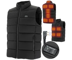 Šildoma liemenė XL USB Trizand 26542