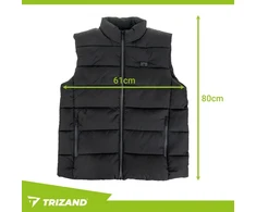 Šildoma liemenė XL USB Trizand 26542