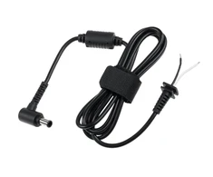 Kampas 6.5/4.4 (19.5V/5.13A) maitinimo kištukas su laidu montavimui Rebel