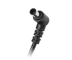 Kampas 6.5/4.4 (19.5V/5.13A) maitinimo kištukas su laidu montavimui Rebel