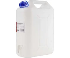 Plastikinis vandens bakas su čiaupu 10L AMIO-03202