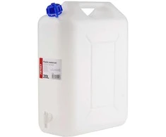 Plastikinis vandens bakas su čiaupu 20 L – AMIO-03204