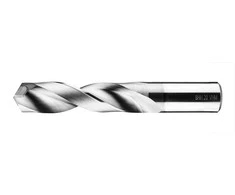 Wiertło Baildon DIN 6537 K WK3 14,5 mm karbido grąžtas, VHM TiAlN, 115–65 mm