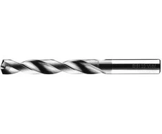 Wiertło Baildon DIN 6537 L WK5 kietmetalio grąžtas 9,5 mm, VHM TiAlN, 103–61 mm