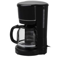 Kavamalė Adler AD 4383b Lašėjimo for ground kavos 1.5 L Juodas