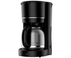 Kavamalė Adler AD 4383b Lašėjimo for ground kavos 1.5 L Juodas