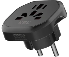 KEL Adapteris sieciowy universalus (eu, uk, us, au)