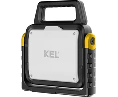 KEL Light Naświetlacz akumulatorowy kel, 40w, 6500 lm, 4000 mah, usb-c, 1,5-15h, ipx4, ik07