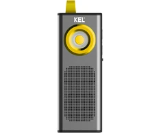 KEL Light Žibintuvėlis inspekcyjna su głośnikiem kel, 500 lm, 2000 mah, usb-c,4-5h, bluetooth, ipx4, ik07