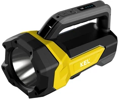 KEL Light Žibintuvėlis kempingowa rozkładana kel , 1000 lm, 4000 mah, usb-c, 4-25h, ip54, ik07