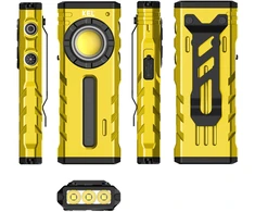 KEL Light Žibintuvėlis ręczna inspekcyjna kel, 1800 lm, 2000 mah, usb-c, 4-20h, ipx6, ik07