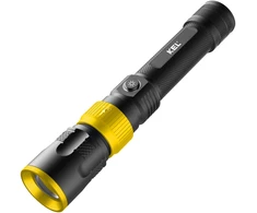 KEL Light Žibintuvėlis su wymiennymi końcówkami kel ? latarka ręczna, giętka i warsztatowa składana, 190-350 lm, 2200 mah, usb-c, ipx4, ik07