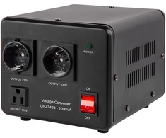 KEMOT 1600W 2000VA įtampos keitiklis