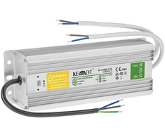 Kemot Diodų girliandos maitinimo šaltinis W-120W-12V 10A IP67