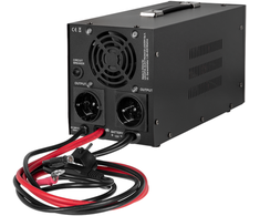 KEMOT PROsinus-1000-LFP4 avarinio maitinimo keitiklis su gryna sinusine banga ir įkrovimo funkcija 12V 230V 1000VA/700W