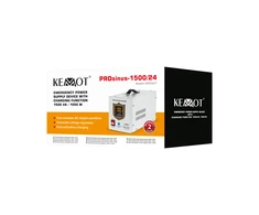 Nepertraukiamo maitinimo šaltinis 24V 230V 1500VA/1050W KEMOT PROsinus 1500