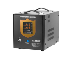 Nepertraukiamo maitinimo šaltinis 24V 230V 2000VA/1400W KEMOT PROsinus 2000