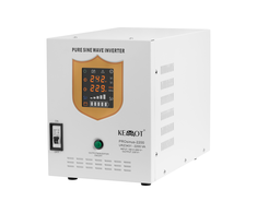 Nepertraukiamo maitinimo šaltinis 12V 230V 2200VA/1600W KEMOT PROsinus 2200