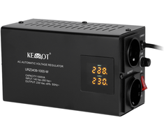 KEMOT SER-1000-W automatinis įtampos stabilizatorius, tikslumas 8%