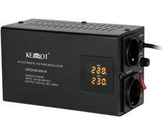 KEMOT SER-500-W automatinis įtampos stabilizatorius, tikslumas 8%