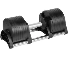 REBEL ACTIVE automatinis ketaus hantelis, 36 kg, 2kg žingsniai