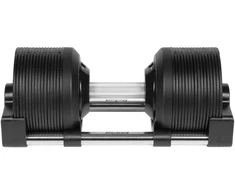 Ketaus reguliuojamo svorio automatinis hantelis, 36 kg, 1kg žingsniai, REBEL ACTIVE