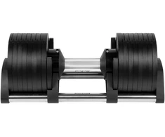 REBEL ACTIVE automatinis ketaus hantelis, 36 kg, 2kg žingsniai