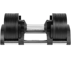 Ketaus reguliuojamo svorio automatinis hantelis, 24 kg, 2kg žingsniai, REBEL ACTIVE