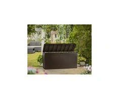 Daiktadėžė Keter Samoa Rattan 270L, grafito