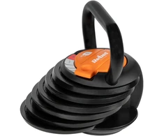 Automatinis reguliuojamas ketaus virdulys 9kg, REBEL ACTIVE