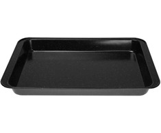 King Hoff Forma, kepimo skarda, juodas marmuras 47,5x32x5cm kinghoff
