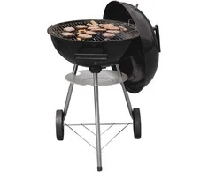 Grill Grilis Sodo anglies kepsninė su dangčiu ant ratukų, kinghoff, kh-2033