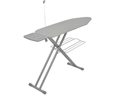 King Hoff Large ironing board, heat reflect, adjustable stable shelf, 122x38cm