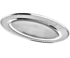 King Hoff Taca owalna, stal 25cm kinghoff