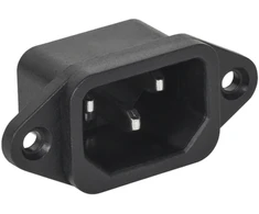 Kompiuterinis AC 3PIN montavimo lizdas Cabletech
